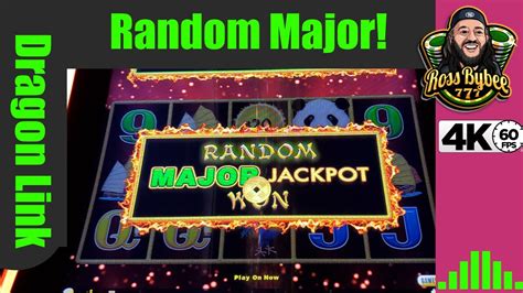 RANDOM Major Jackpot with NO Bonus!! Incredible .